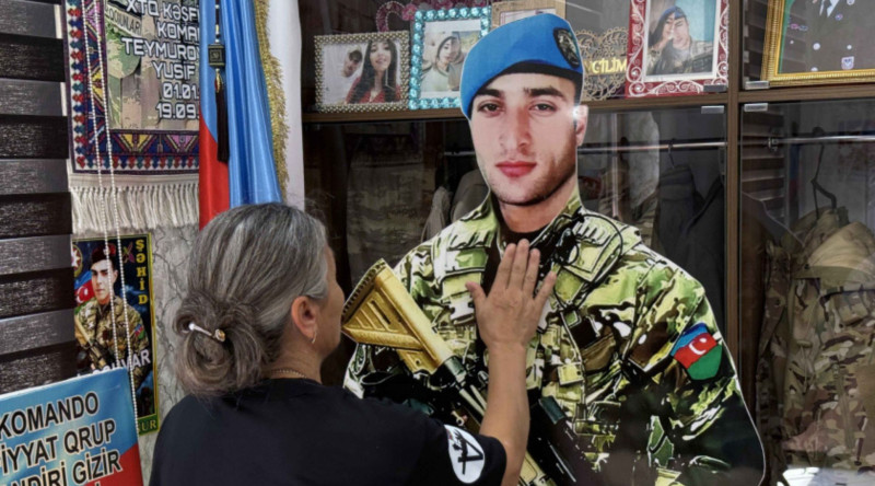 Şəhid anası: Rəsulun hər addımı Vətənə bağlılıq, qorxmazlıq və döyüş ruhu ilə dolu idi - VİDEO