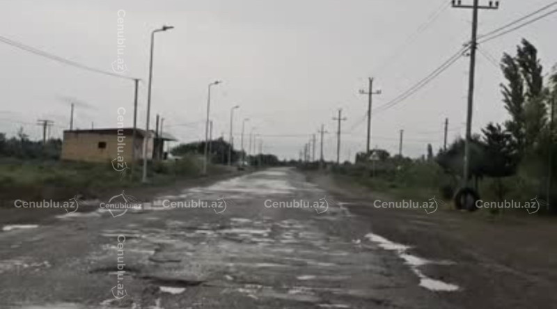 Sabirabad-Şirvan yolu illərdir təmir edilməyib – Sakinlər narazıdır - VİDEO