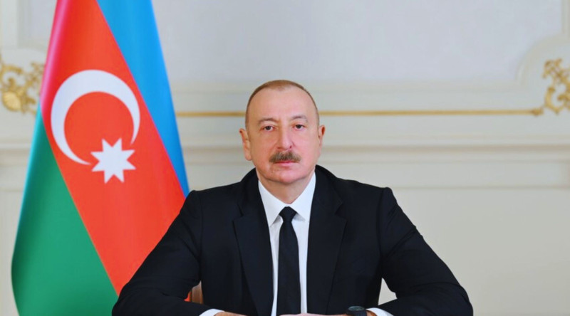 Prezident Cəbrayıl Şəhəri Günü ilə bağlı paylaşım edib