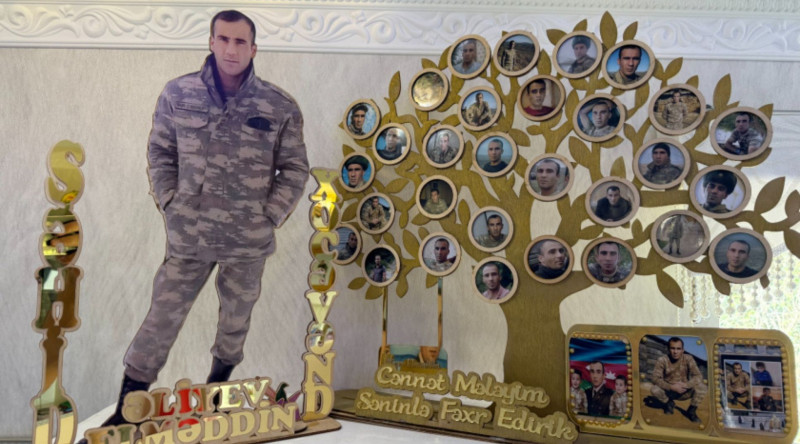 Şəhid qardaşı: Gülə-gülə dedi ki, iki gün sonra şəkillərimi paylaşarsınız...