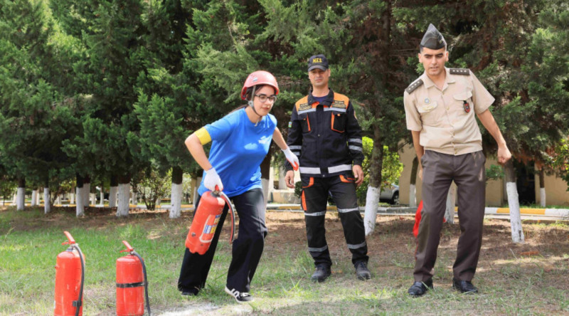 Lənkəranda könüllülər üçün növbəti təlim keçirildi