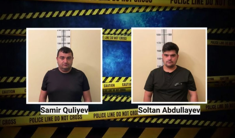 Polisin saxladığı iki narkokuryerdən 6 kq marixuana aşkarlandı