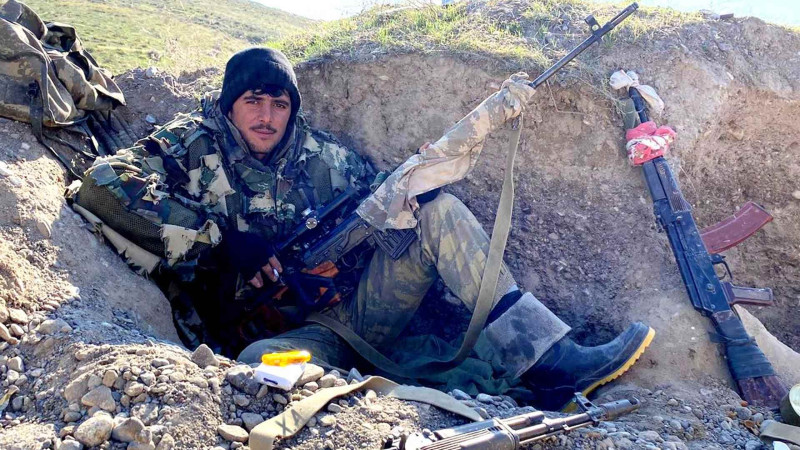 Cəlilabad şəhid Ayxan Cəfərovun mövlud günüdür