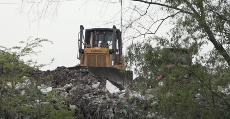 Lənkəranda tullantıların yandırılması faktı aşkarlanıb