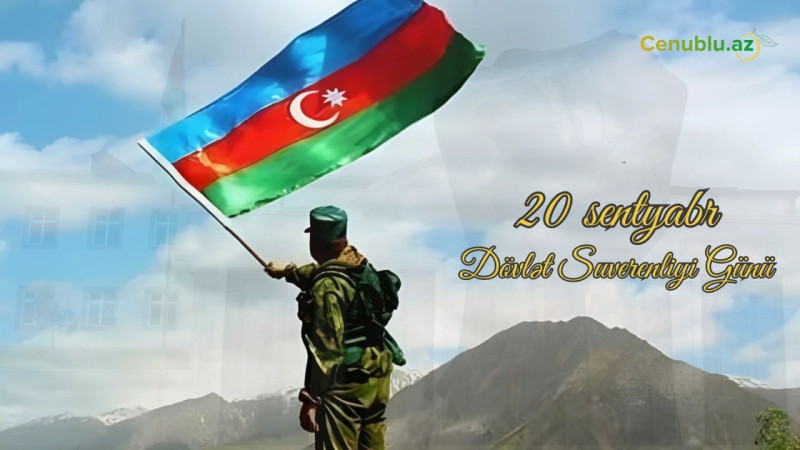 Bu gün Azərbaycanda Dövlət Suverenliyi Günüdür