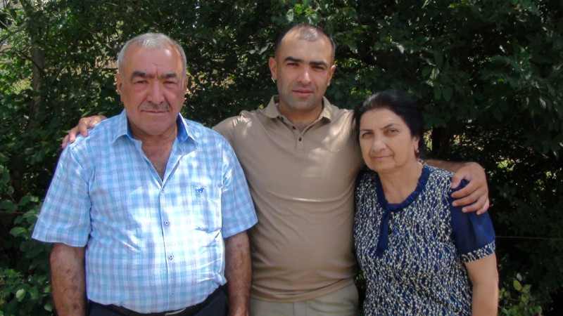 Şəhid mayor Amid Heydərovun xatirəsi anılır