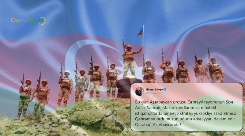 5 oktyabr 2020: Vətən müharibəsinin doqquzuncu günü