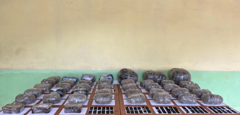 Külli miqdarda narkotik vasitənin ölkə ərazisinə keçirilməsinin qarşısı alınıb