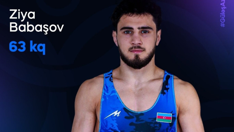 Cəlilabadlı güləşçi dünya çempionatında finala yüksəlib