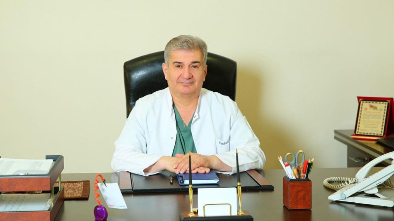 Tanınmış lənkəranlı həkim Fariz Babayev vəzifəsindən ayrılıb
