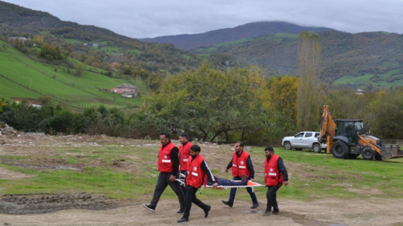 FHN-in Cənub Regional Mərkəzi kompleks mülki müdafiə təlimi təşkil edib