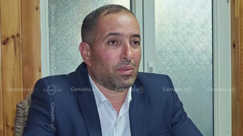 Döyülən müəllim açıqlamalarına görə təzyiqlə üzləşib