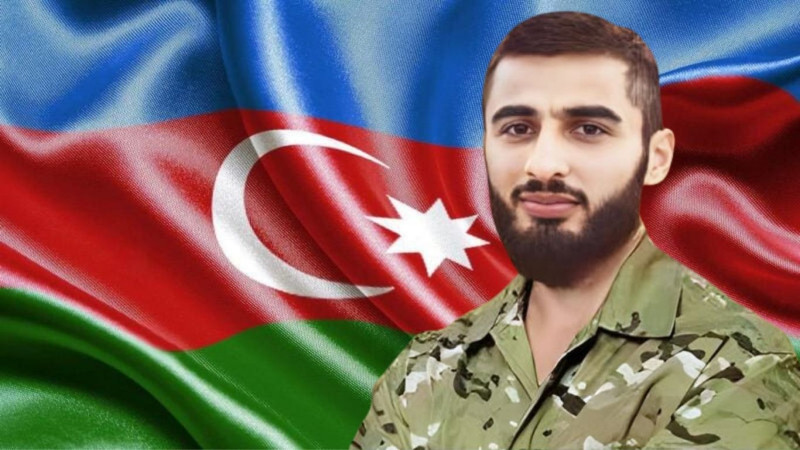 Füzuli uğrunda şəhid olan igidimizin xatirəsi anılır