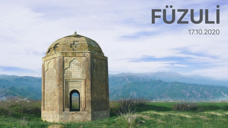 Füzuli şəhərinin işğaldan azad edilməsindən 5 il ötür