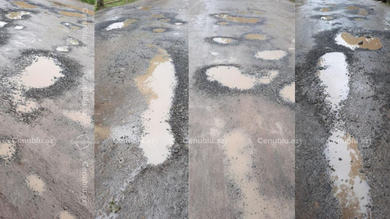 Lənkəranın Ləj kəndi 15 ildir yolsuzdur - Sakinlər narazıdır