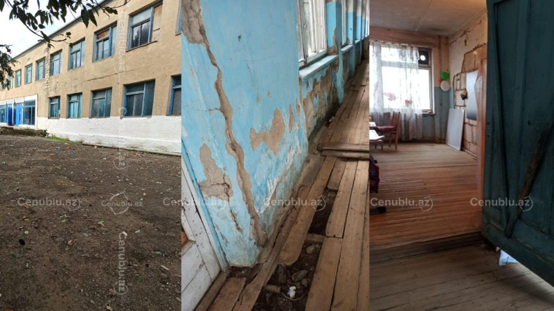 Cəlilabadda məktəb şəraiti faciəvidir