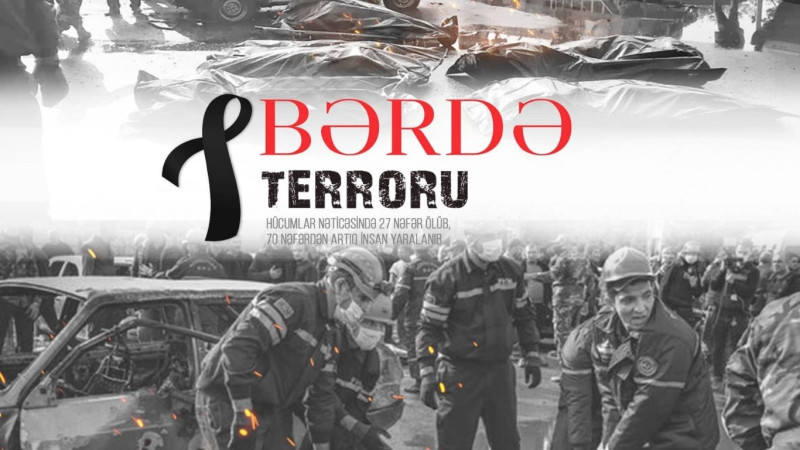 Ermənilərin Bərdənin Qarayusifli kəndində törətdiyi terror aktından 5 il ötür