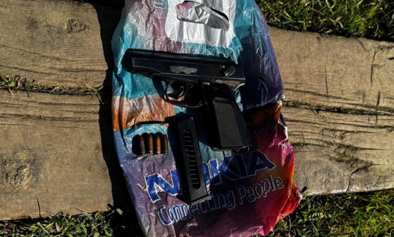 Həbs olunmuş şəxsin Masallıda gizlətdiyi silah tapılıb