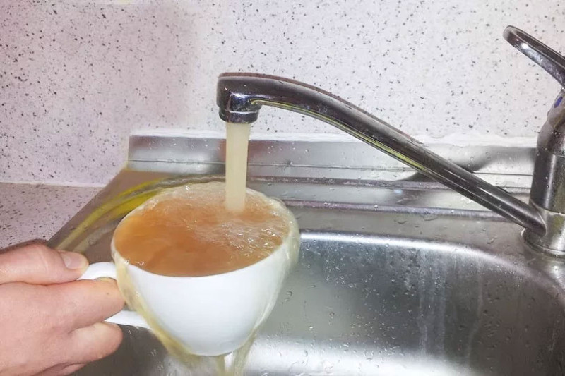 Lənkəranda suyun keyfiyyəti narazılıq doğurur - VİDEO