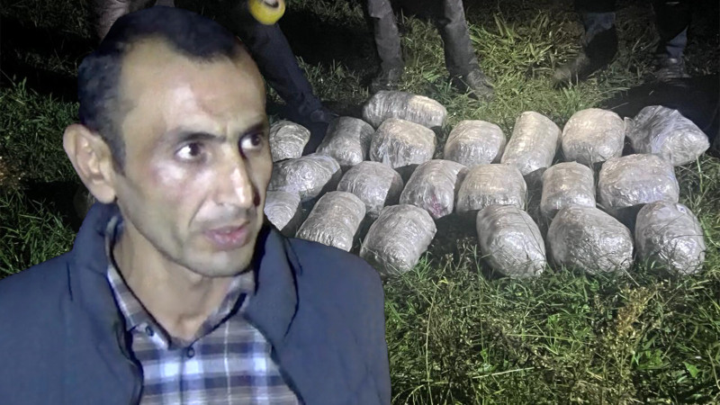İnsan alverinə görə məhkum olan şəxs 27 kq narkotiklə tutuldu