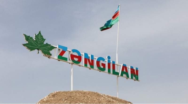 Zəngilan şəhərinin azad olunmasından 5 il ötür