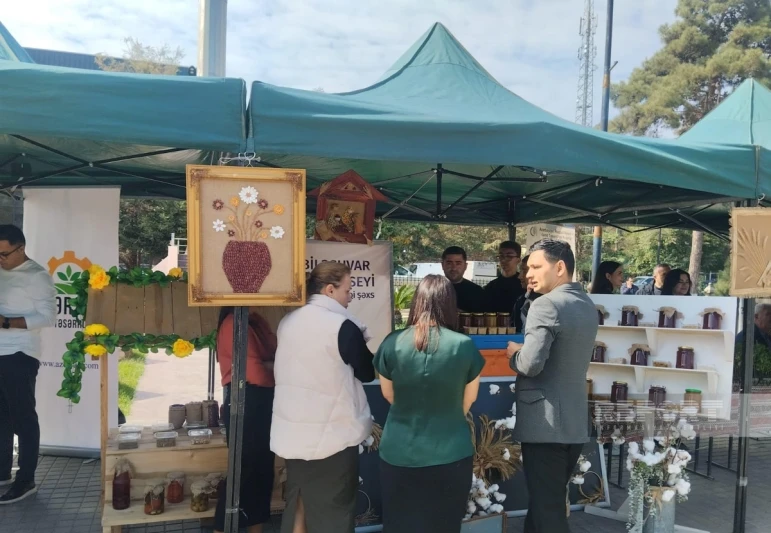 Biləsuvarda Aqrar Biznes Festivalı və toxum yarmarkası keçirilib