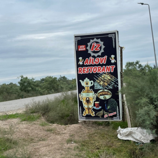 Sabirabadda restoranda 20 heyvanın qanunsuz saxlanıldığı aşkarlanıb