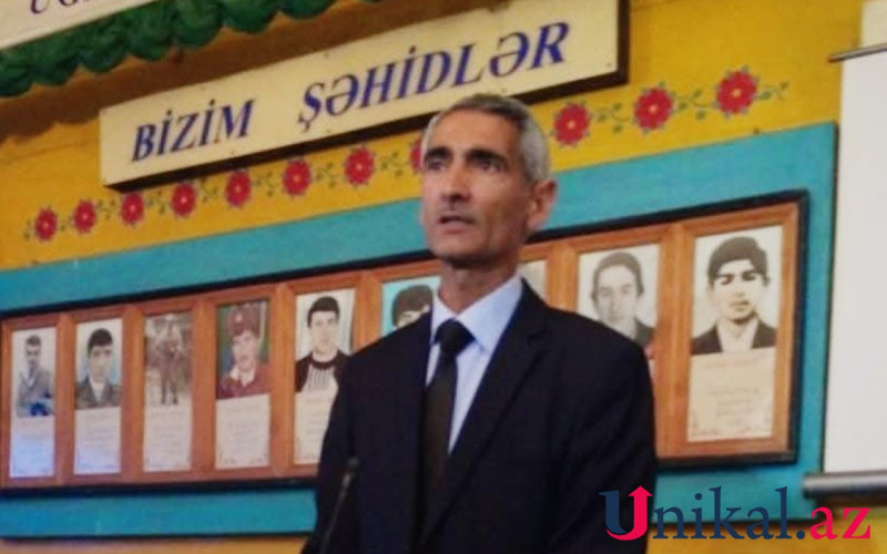 Sabirabadda məktəb direktorunu öz qızı ifşa etdi – İşdən çıxarıldı