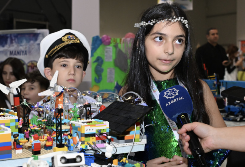 Lənkəranlı məktəblilərdən ekolojiyönümlü layihə: Suüstü tədqiqat şəhəri