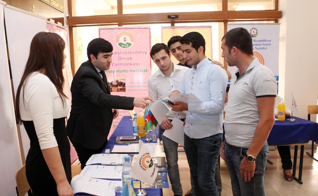 Masallıda əmək yarmarkası keçiriləcək