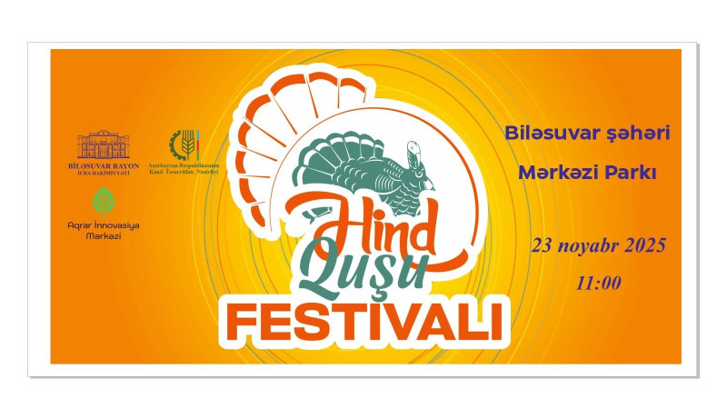 Biləsuvarda 5-ci “Hindquşu Festivalı” keçiriləcək