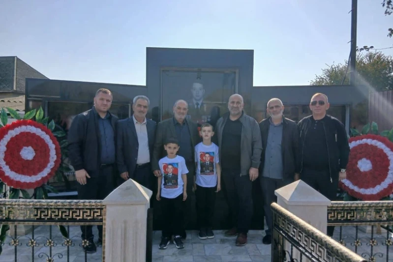 Cəlilabadda şəhid bulağının açılışı olub