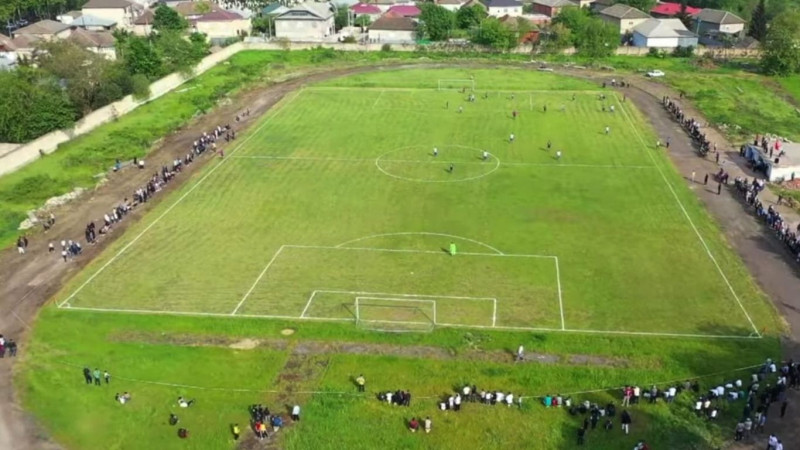Masallıda kənd stadionu qanunsuz satılır - İDDİA