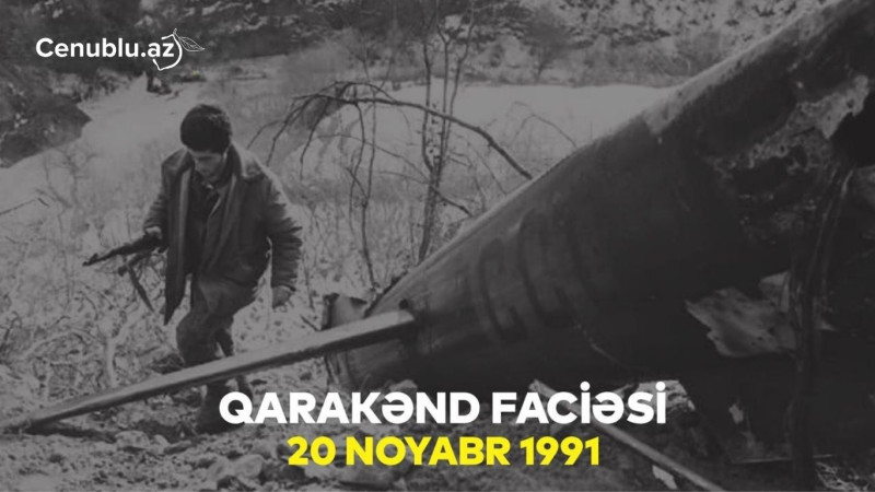 Qarakənd faciəsindən 34 il ötür...