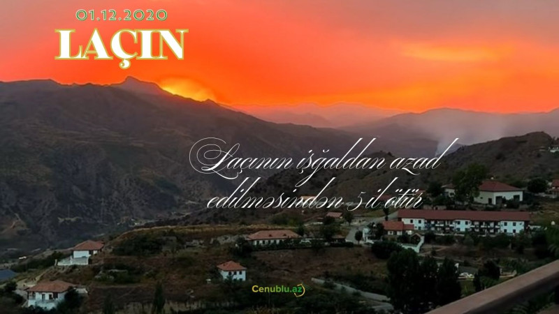 Laçının işğaldan azad edilməsindən beş il ötür