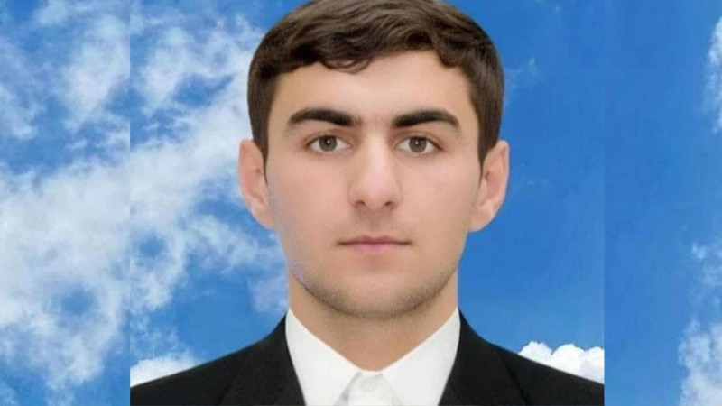 Salyanda faciəli şəkildə ölən gəncin FOTOSU