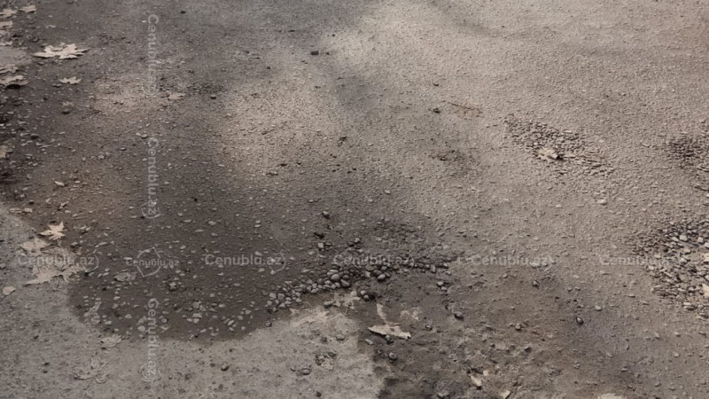 Lənkəranda məktəb yolu yağışdan sonra bataqlığa çevrilir - VİDEO