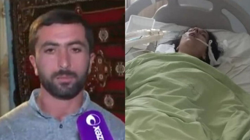 Arvadının ölümü ilə gündəmə gəlmiş kişi başqa qadınla da gündəm oldu