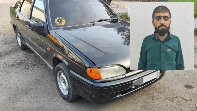 Astarada narkotik təsiri altında avtomobil idarə edən sürücü həbs edilib