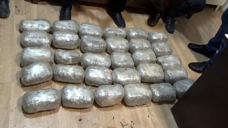 Astarada 62 kiloqram narkotik vasitə dövriyyədən çıxarıldı