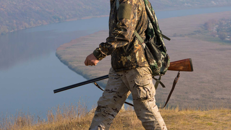 Cənub bölgəsində qanunsuz ovçuluq: 7 nəfər saxlanıldı