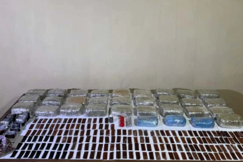 İrandan Azərbaycana narkotikin keçirilməsinin qarşısı alınıb