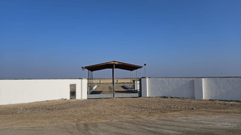 Biləsuvar və Göygöldə yerləşən heyvan bazarlarında infrastrukturun yenilənməsi davam etdirilir