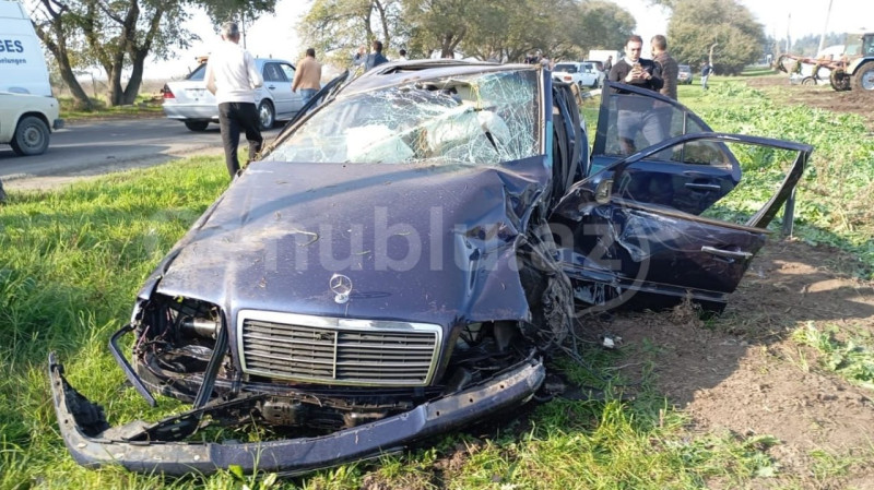 Cəlilabadda avtomobil aşıb - XƏSARƏT ALAN VAR