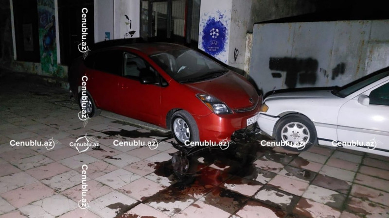 Lənkəranda qəza: İki qardaş xəsarət alıb