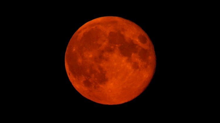 Azərbaycanda Super Ay hadisəsi müşahidə olunub