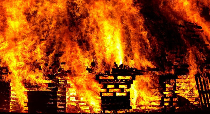 Masallıda yanğın qeydə alınıb