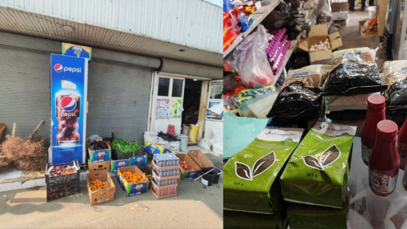 Masallıda marketdə yararsız məhsullar aşkarlanıb