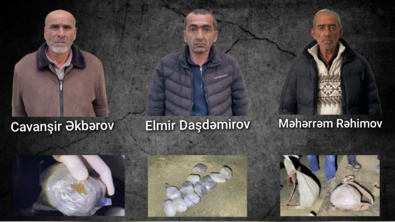 Lerikdə narkokuryerlər saxlanılıb