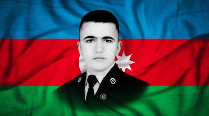 Vətən müharibəsi şəhidi Amid Əliyevin doğum günüdür